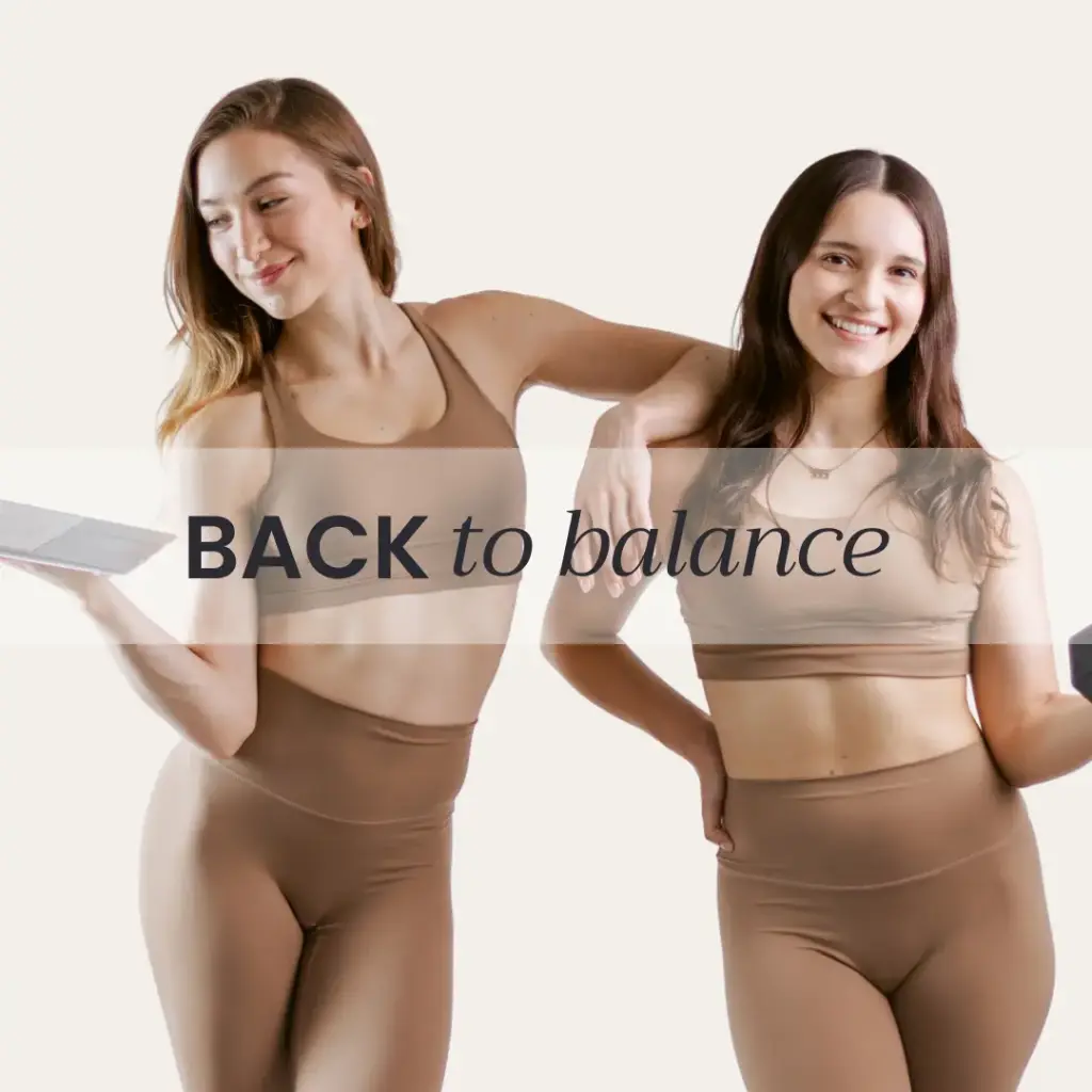 Back to Balance
