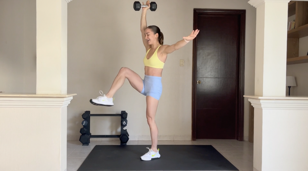 Cardio Abs 5 ft. Disco Music