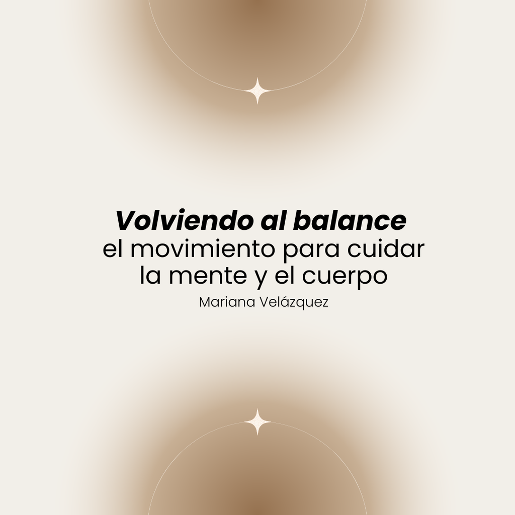 Taller: Volviendo al balance