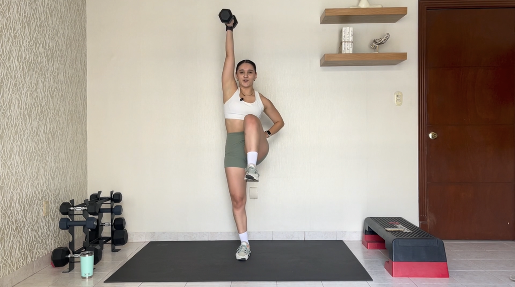 Cardio Abs 8 (Booty & Abs)