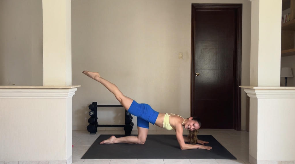 Flow & Tone 18 - Glúteo (Booty & Abs)