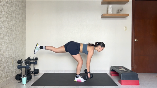 Lowerbody Power 8 (Booty & Abs)