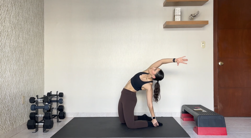 Estiramiento y Meditación 10