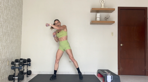 Abs & Glutes Power 1