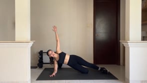 Planchas (plancha baja, alta, lateral, pikes, mountain climbers)