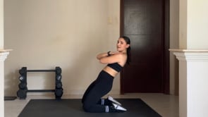 Fullbody (Flexión atrás, Osos, Kickthrough, Sissy squat)