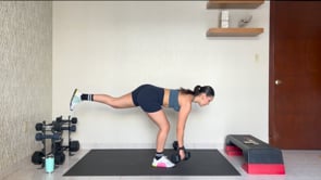 Lowerbody Power 8 (Booty & Abs)