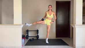 Lowerbody Power 7 ft. Lady Gaga (Booty & Abs)