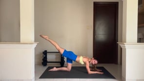 Flow & Tone 18 - Glúteo (Booty & Abs)