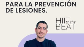 Masterclass: Salud integrativa para la prevención de lesiones