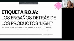 Masterclass: Los engaños detrás de los productos "light"